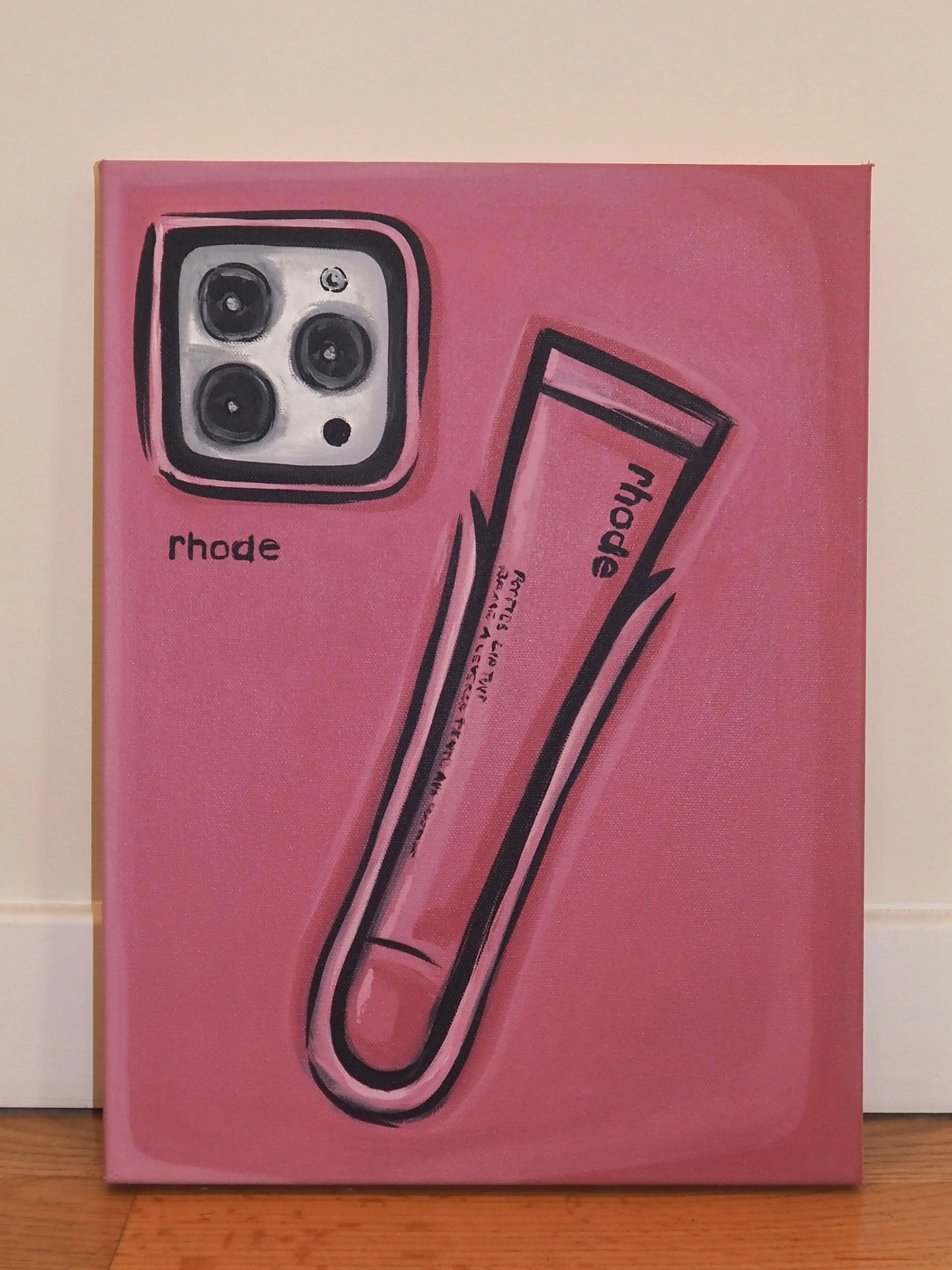 Rhode pink Sarrah Payne