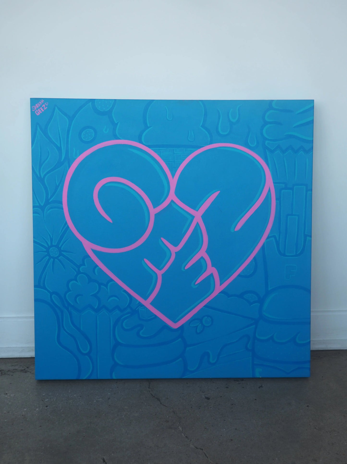 Geez Heart Logo Sarrah Geez
