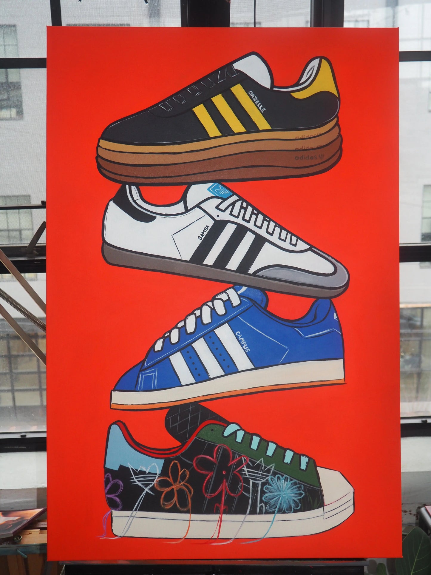 Adidas Stack Sarrah Geez
