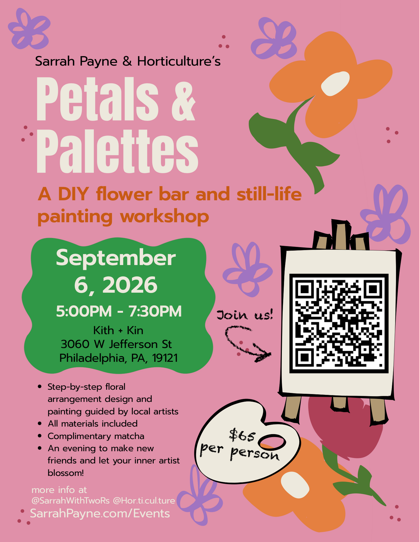 Petals & Palettes