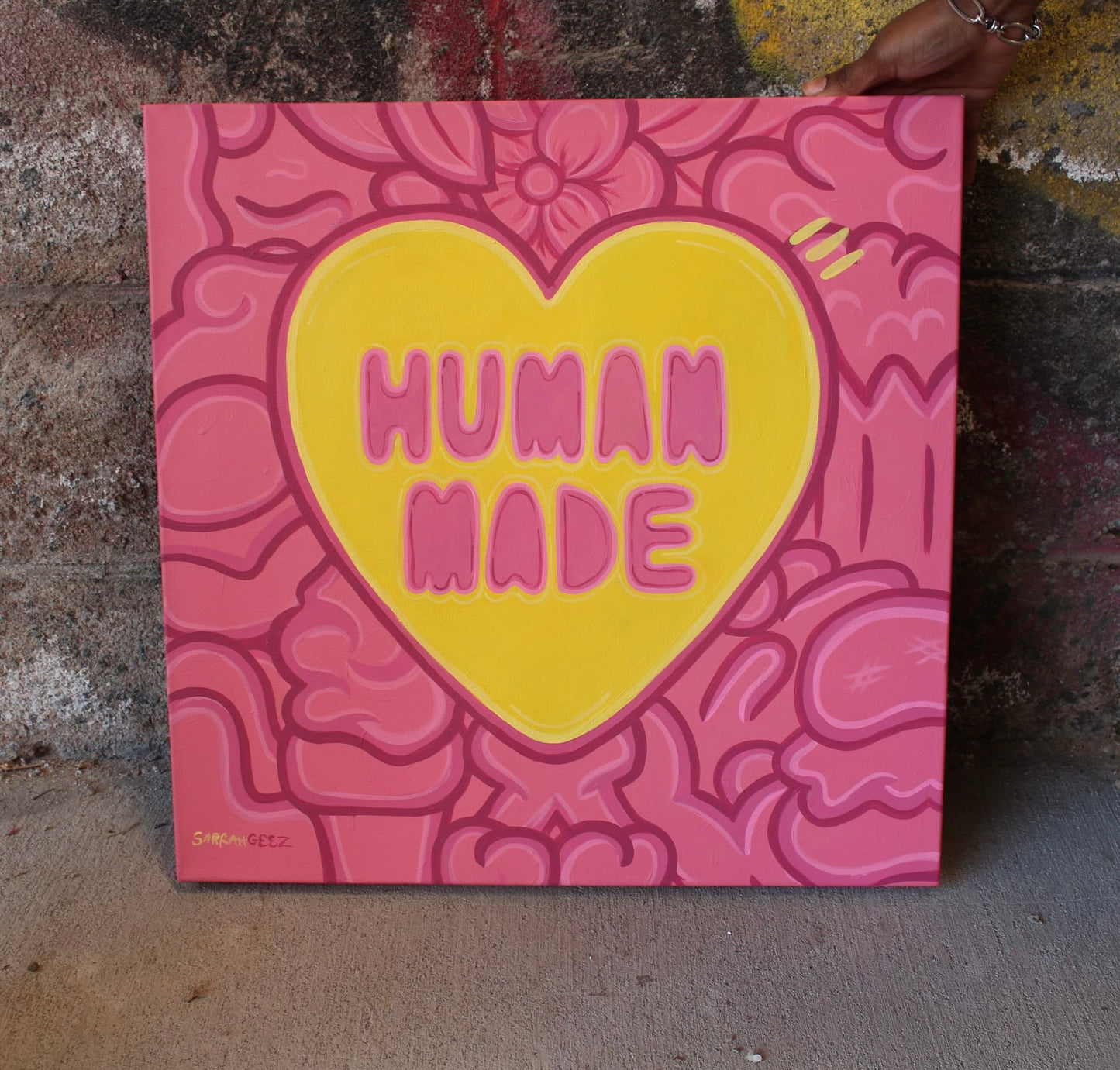 Human Made Pink Lemonade
