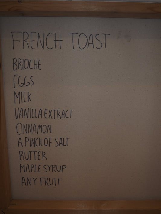 French Toast