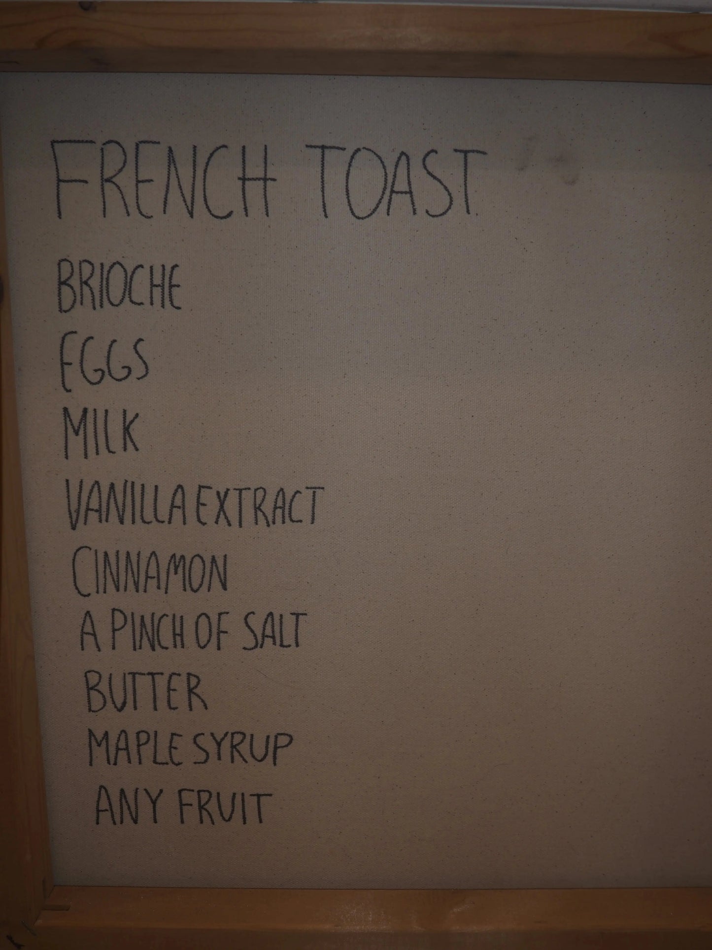 French Toast Sarrah Payne