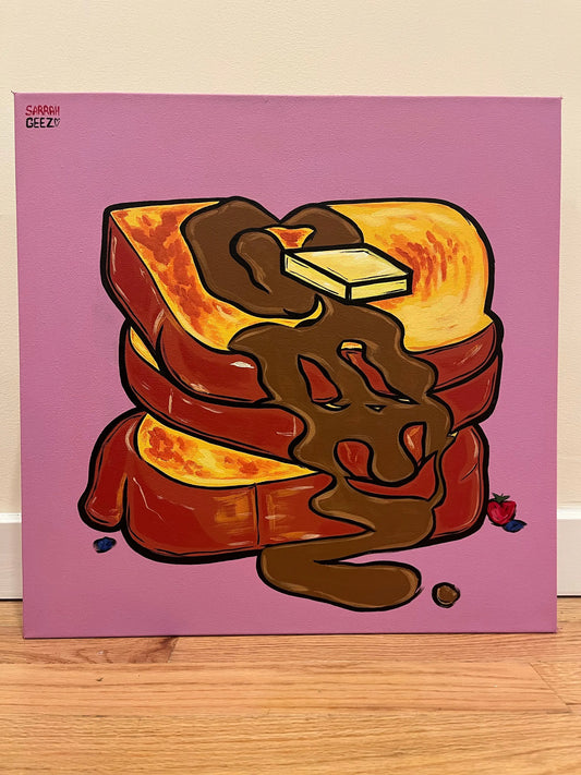 French Toast Sarrah Payne