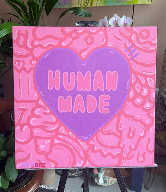Human Made Bubblegum