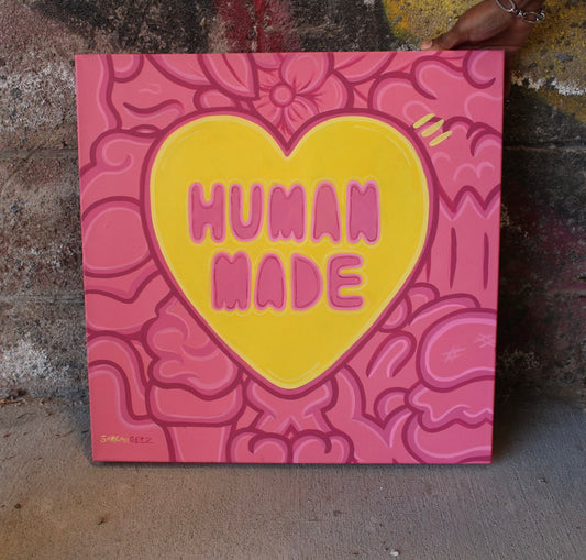 Human Made Pink Lemonade