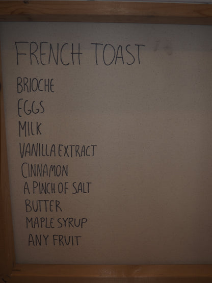 French Toast